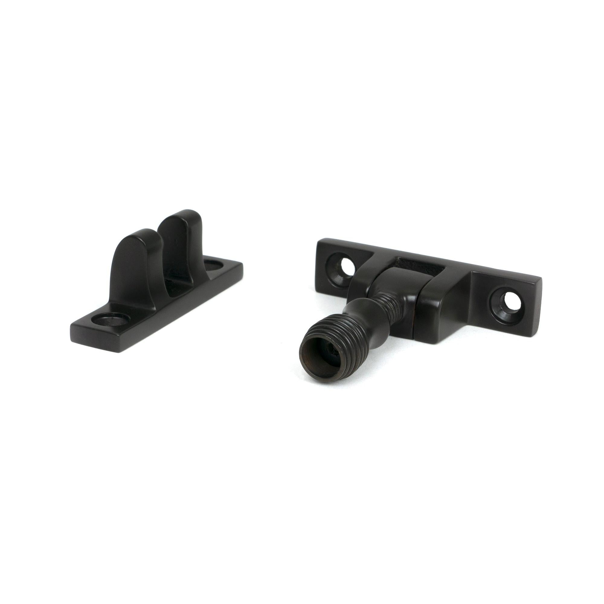 Aged Bronze Beehive Brighton Fastener - Narrow (Square) | From The Anvil - Brighton Fasteners - From The Anvil - Yester Home