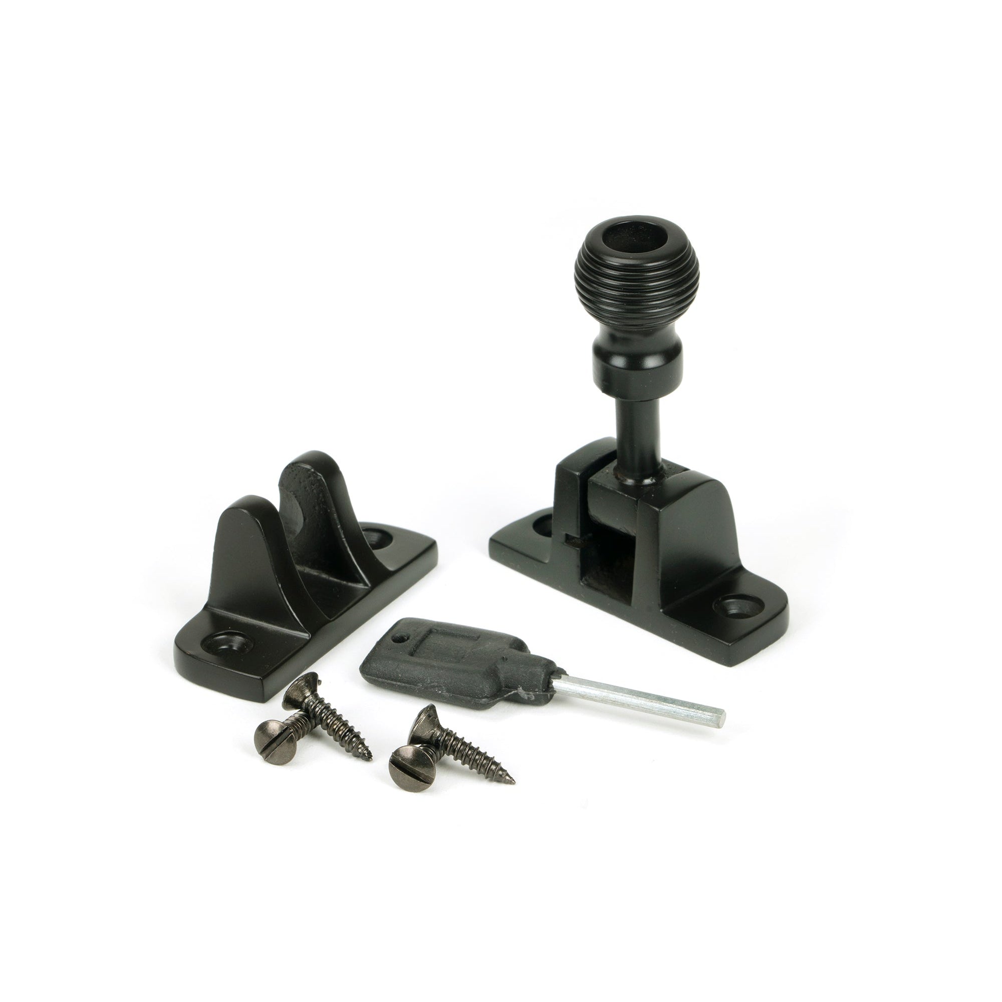 Aged Bronze Beehive Brighton Fastener (Radiused) | From The Anvil-Fasteners-Yester Home