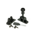 Aged Bronze Beehive Brighton Fastener (Radiused) | From The Anvil-Fasteners-Yester Home