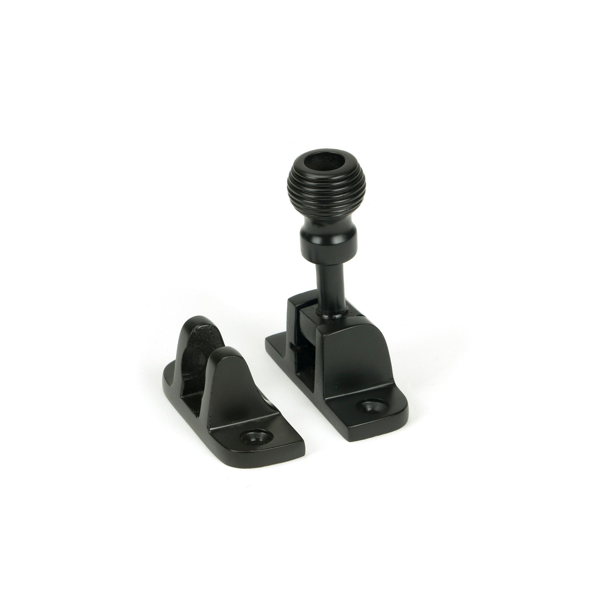 Aged Bronze Beehive Brighton Fastener (Radiused) | From The Anvil-Fasteners-Yester Home