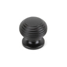 Aged Bronze Beehive Cabinet Knob 30mm | From The Anvil - Cabinet Knobs - From The Anvil - Yester Home