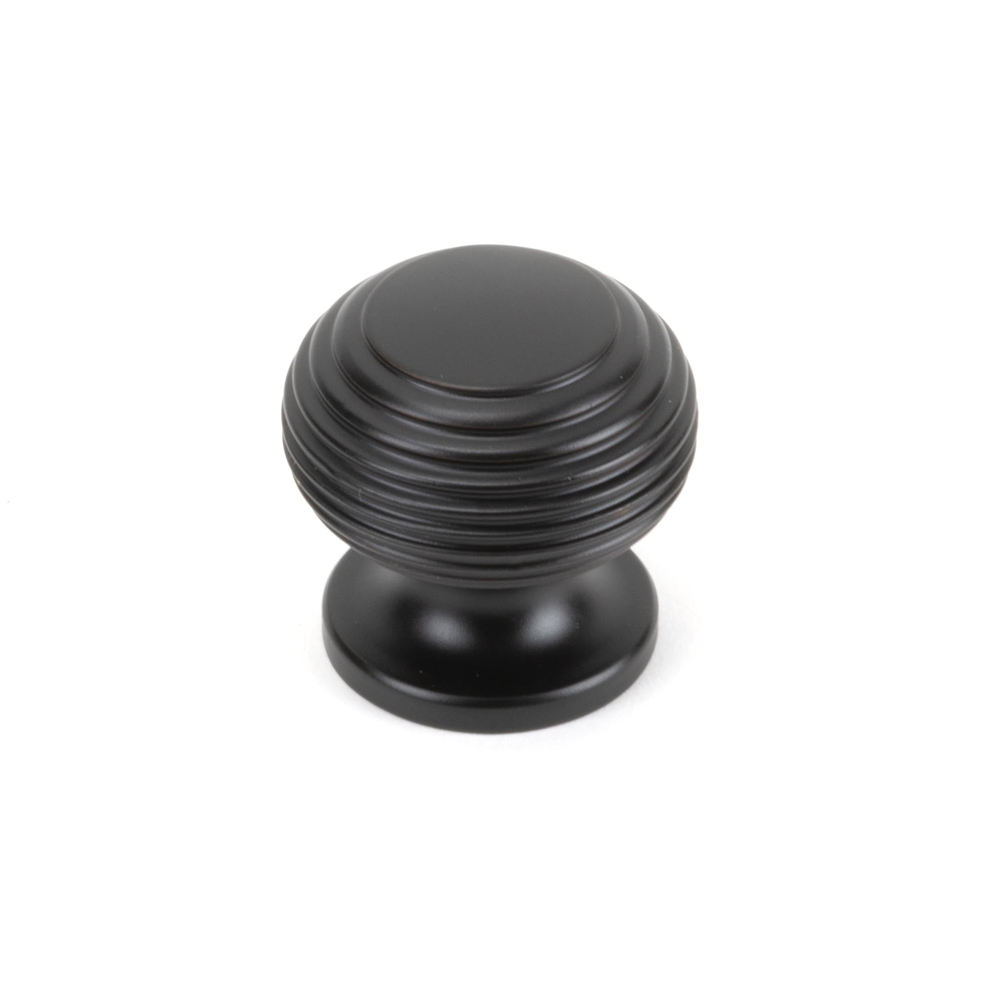 Aged Bronze Beehive Cabinet Knob 30mm | From The Anvil - Cabinet Knobs - From The Anvil - Yester Home
