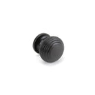 Aged Bronze Beehive Cabinet Knob 30mm | From The Anvil - Cabinet Knobs - From The Anvil - Yester Home