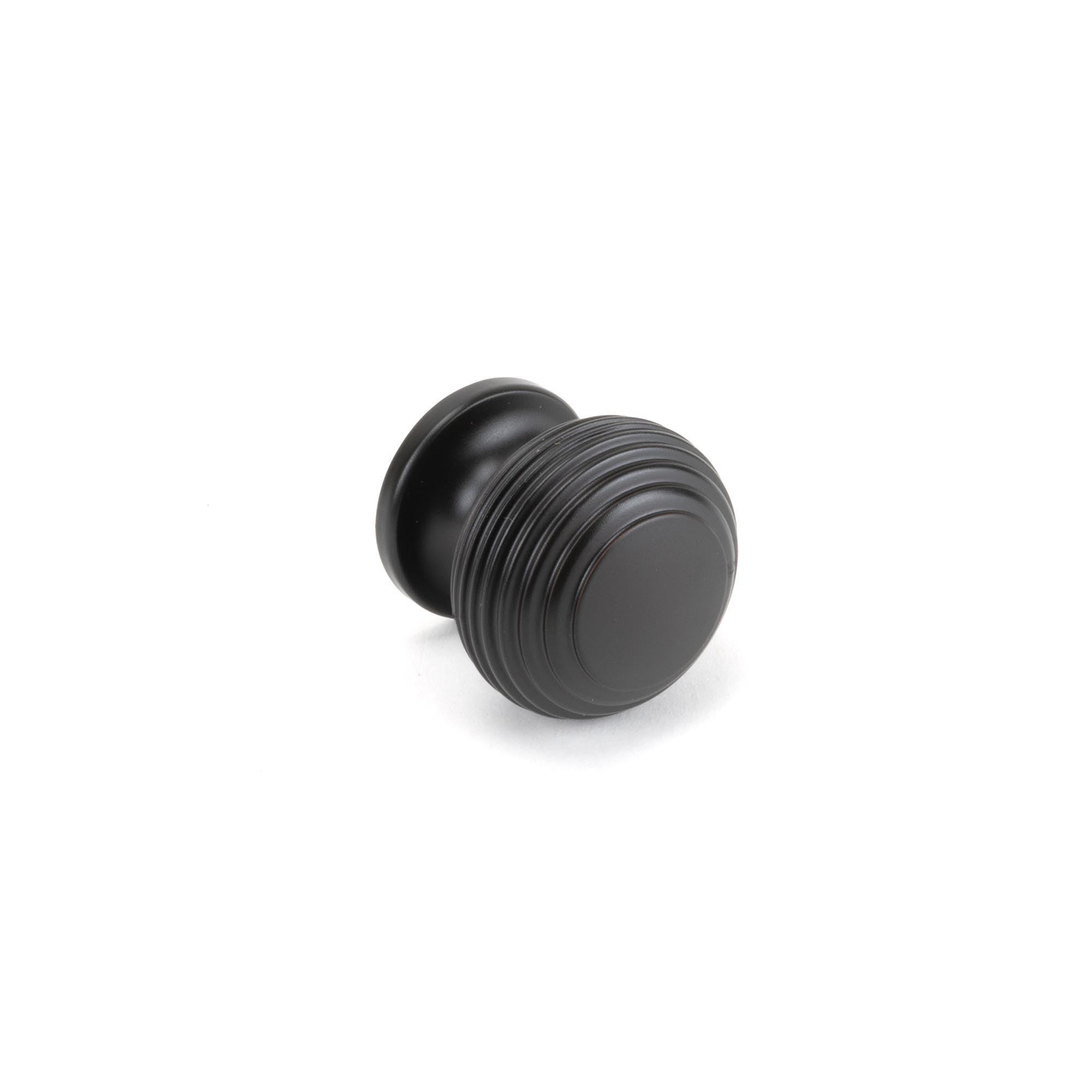 Aged Bronze Beehive Cabinet Knob 30mm | From The Anvil - Cabinet Knobs - From The Anvil - Yester Home