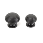 Aged Bronze Beehive Cabinet Knob 30mm | From The Anvil - Cabinet Knobs - From The Anvil - Yester Home