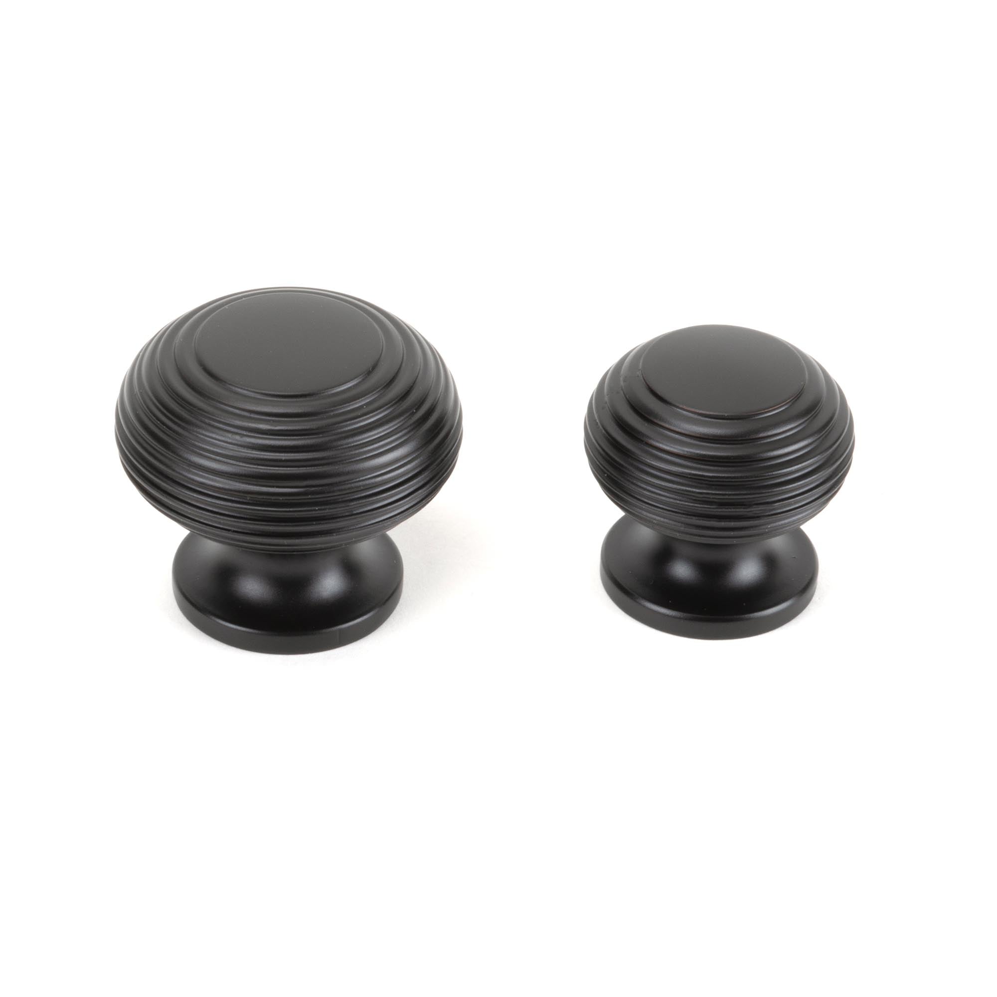 Aged Bronze Beehive Cabinet Knob 30mm | From The Anvil - Cabinet Knobs - From The Anvil - Yester Home