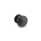 Aged Bronze Beehive Cabinet Knob 30mm | From The Anvil-Cabinet Knobs-Yester Home