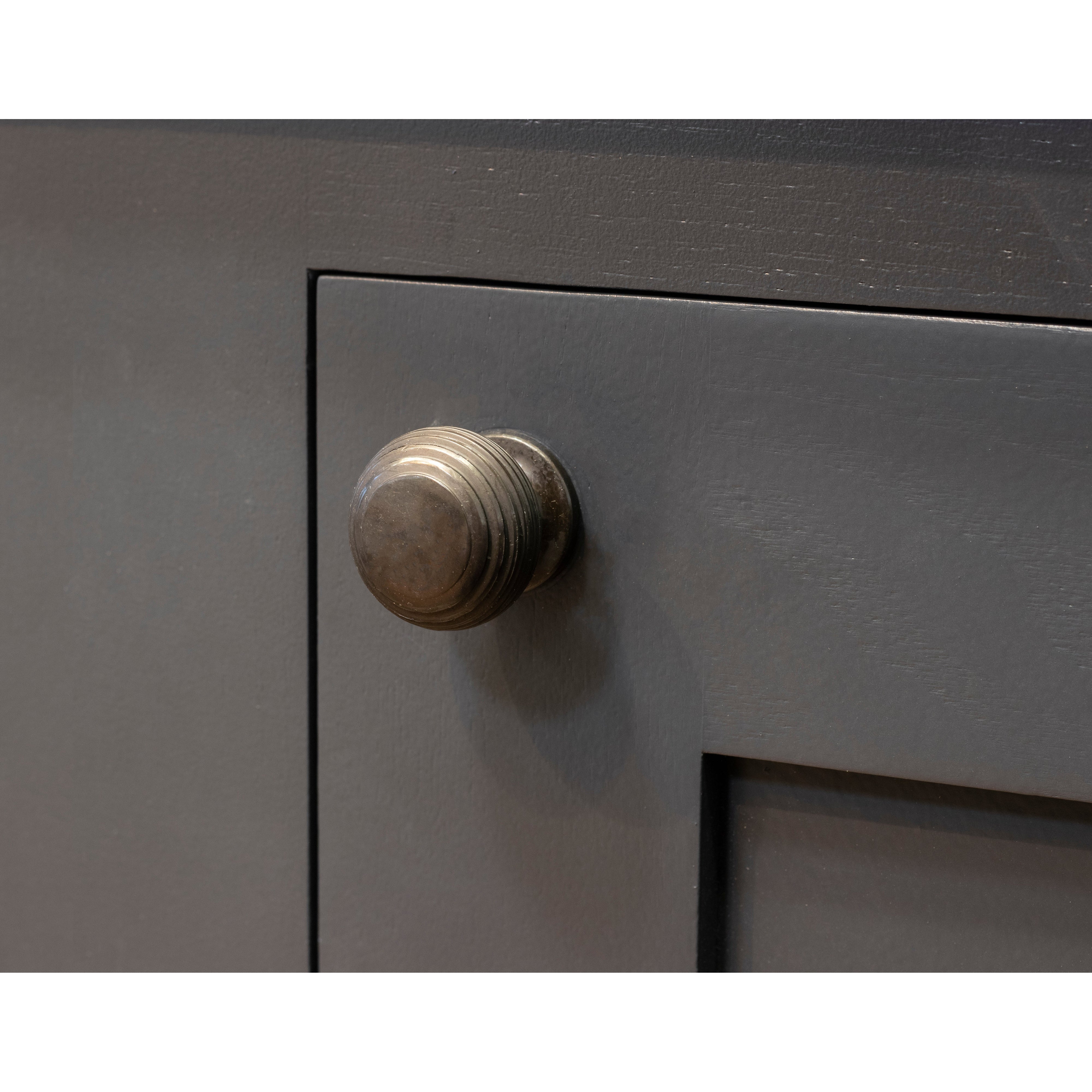 Aged Bronze Beehive Cabinet Knob 30mm | From The Anvil-Cabinet Knobs-Yester Home