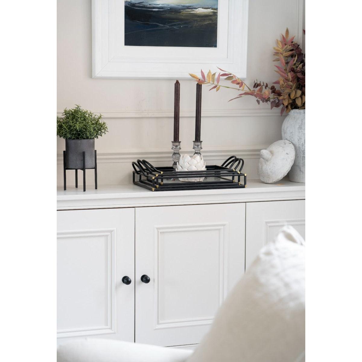 Aged Bronze Beehive Cabinet Knob 30mm | From The Anvil-Cabinet Knobs-Yester Home