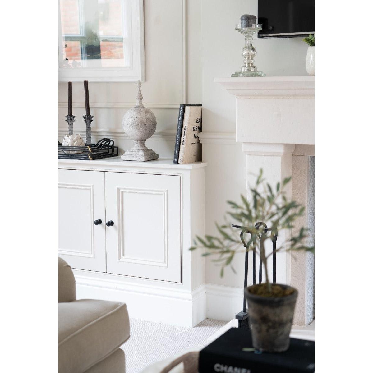 Aged Bronze Beehive Cabinet Knob 30mm | From The Anvil-Cabinet Knobs-Yester Home