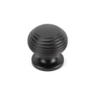 Aged Bronze Beehive Cabinet Knob 30mm | From The Anvil-Cabinet Knobs-Yester Home