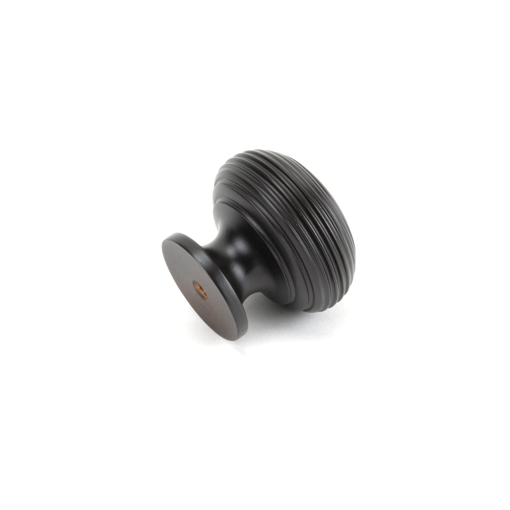 Aged Bronze Beehive Cabinet Knob 40mm | From The Anvil-Cabinet Knobs-Yester Home