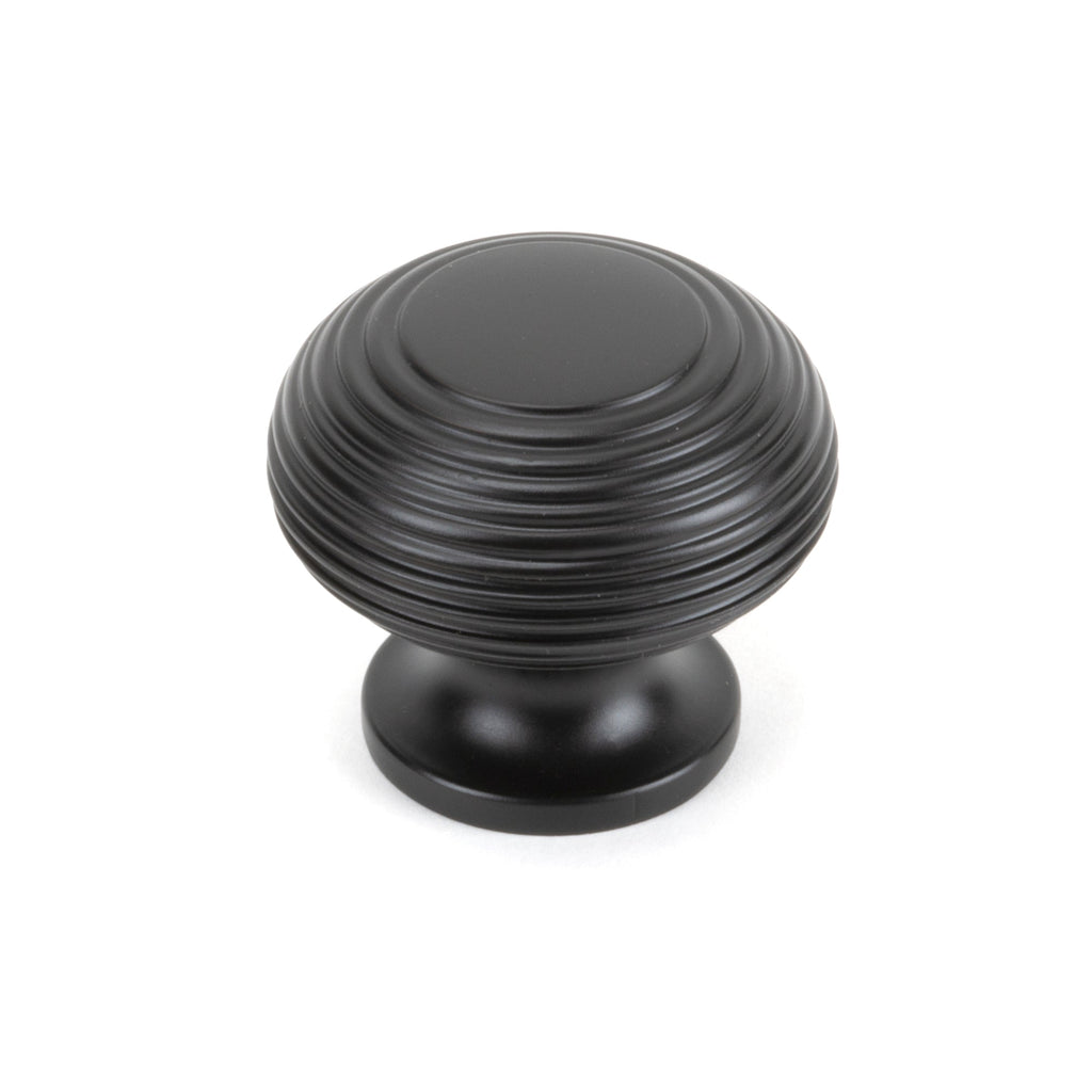 Aged Bronze Beehive Cabinet Knob 40mm | From The Anvil