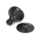 Aged Bronze Beehive Centre Door Knob | From The Anvil-Centre Door Knobs-Yester Home