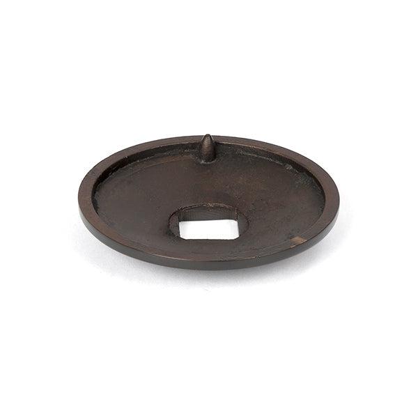 Aged Bronze Beehive Centre Door Knob | From The Anvil-Centre Door Knobs-Yester Home