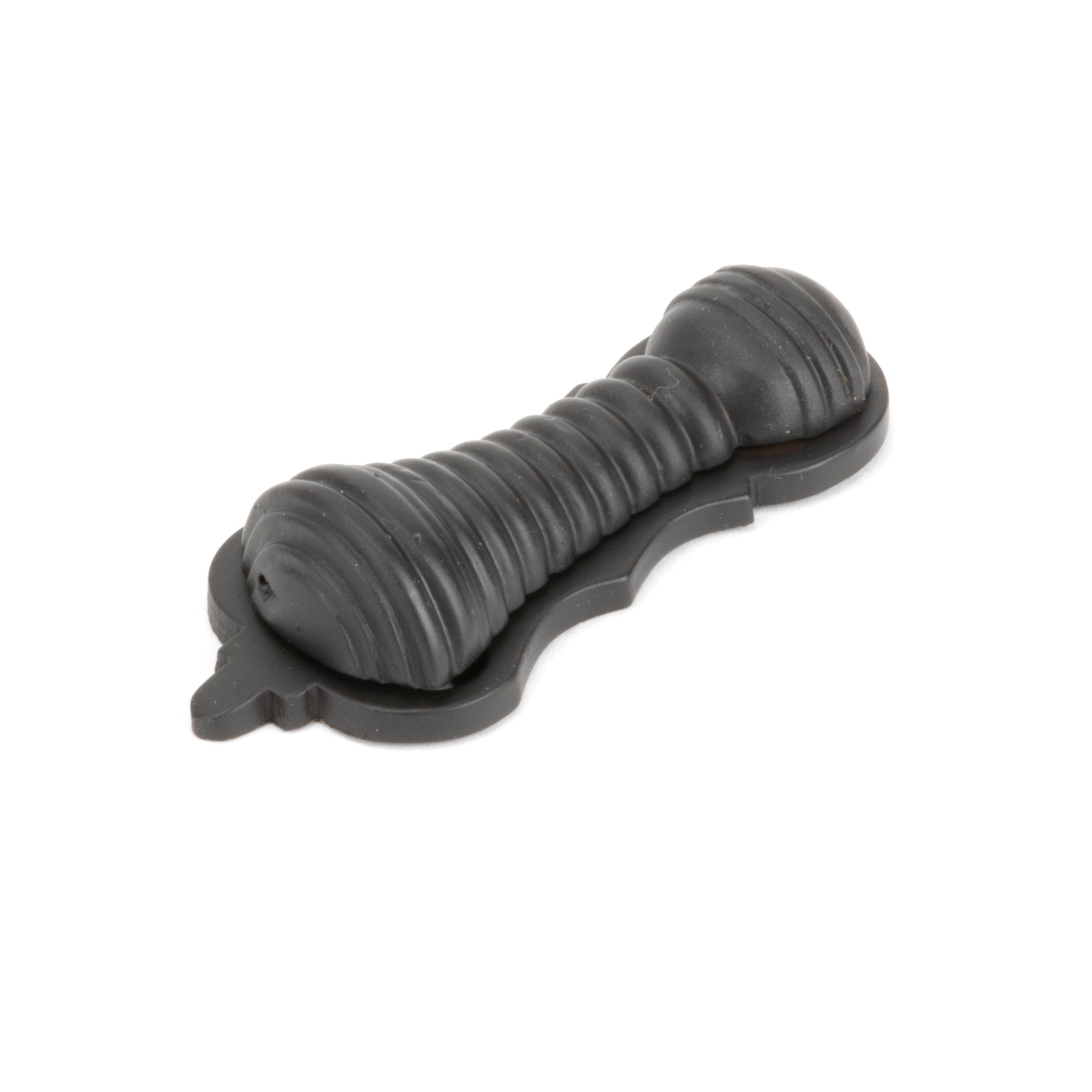 Aged Bronze Beehive Escutcheon | From The Anvil-Escutcheons-Yester Home