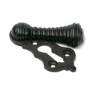 Aged Bronze Beehive Escutcheon | From The Anvil - Escutcheons - From The Anvil - Yester Home