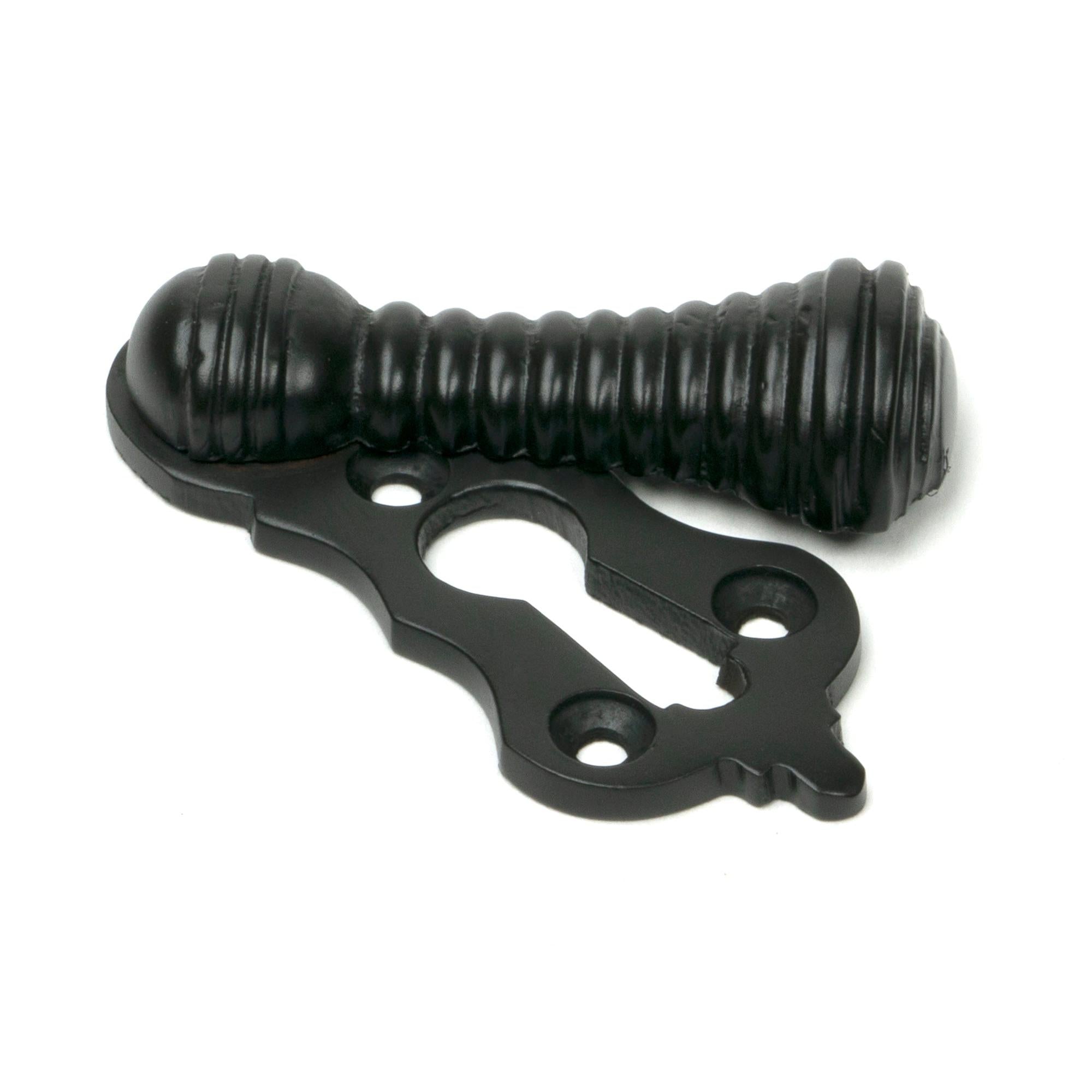 Aged Bronze Beehive Escutcheon | From The Anvil - Escutcheons - From The Anvil - Yester Home