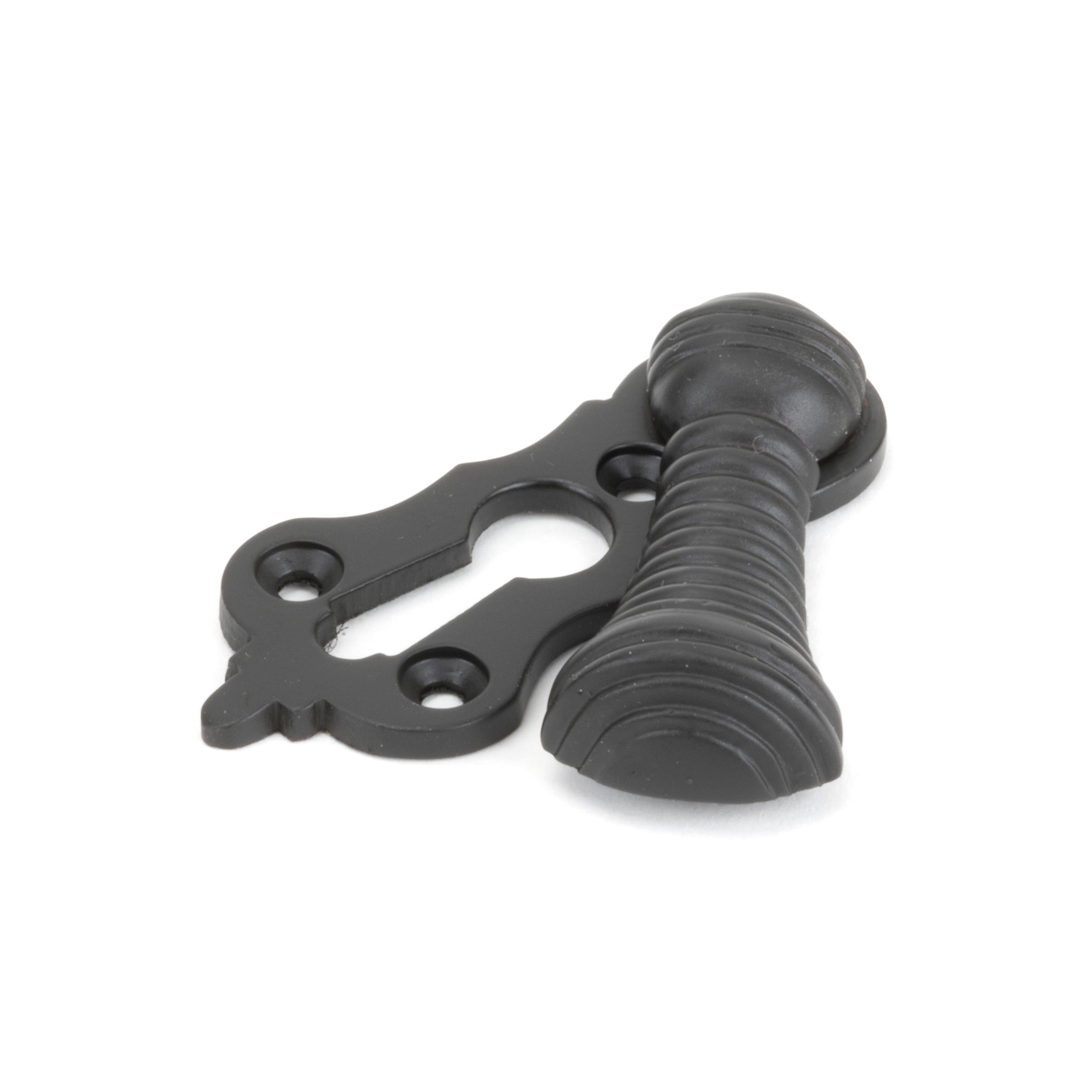 Aged Bronze Beehive Escutcheon | From The Anvil-Escutcheons-Yester Home