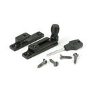 Aged Bronze Beehive Quadrant Fastener - Narrow | From The Anvil-Quadrant Fasteners-Yester Home