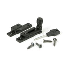 Aged Bronze Beehive Quadrant Fastener - Narrow | From The Anvil - Quadrant Fasteners - From The Anvil - Yester Home