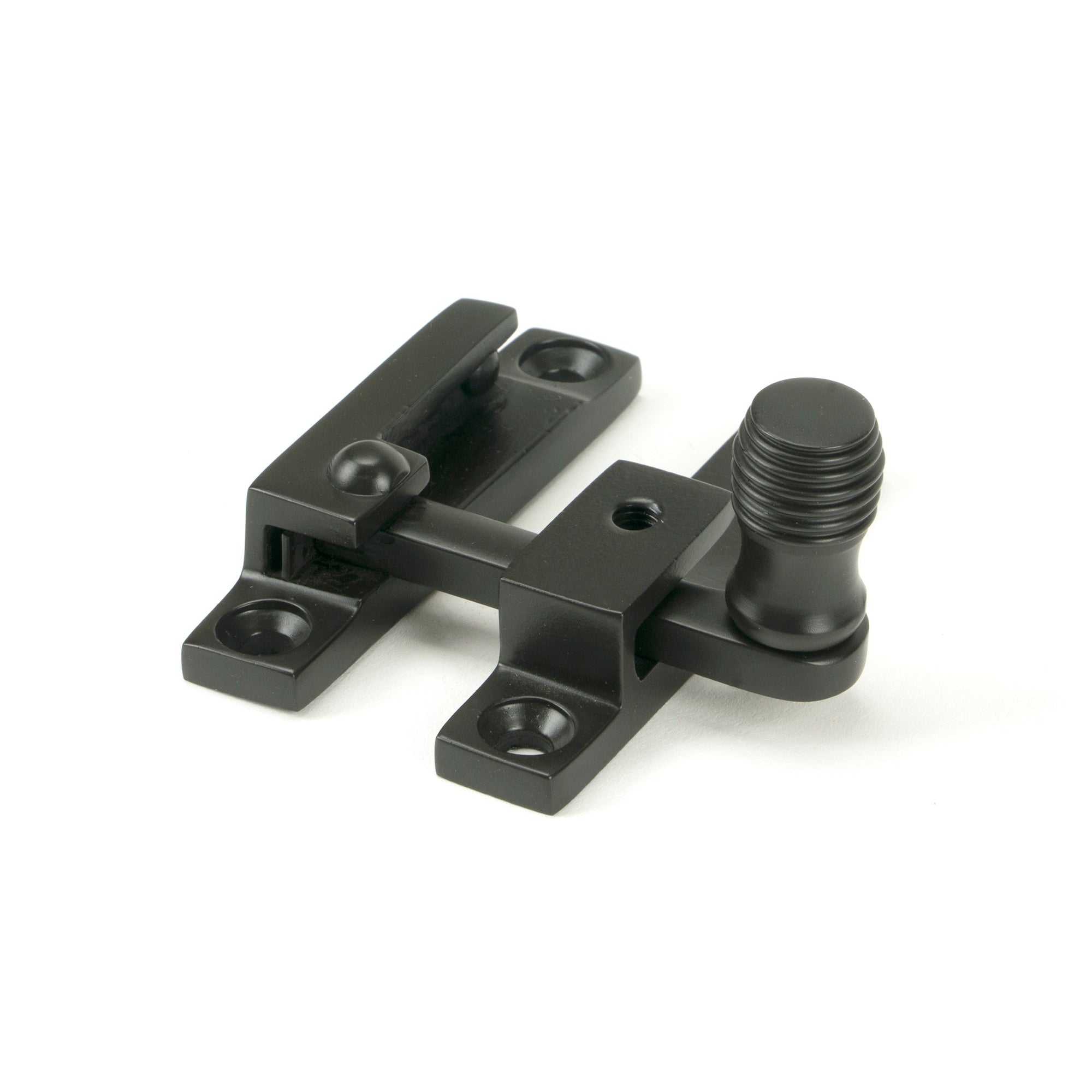 Aged Bronze Beehive Quadrant Fastener - Narrow | From The Anvil-Quadrant Fasteners-Yester Home