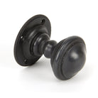 Aged Bronze Brockworth Mortice Knob Set | From The Anvil-Mortice Knobs-Yester Home