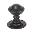 Aged Bronze Brockworth Mortice Knob Set | From The Anvil - Mortice Knobs - From The Anvil - Yester Home