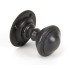 Aged Bronze Brockworth Mortice Knob Set | From The Anvil - Mortice Knobs - From The Anvil - Yester Home