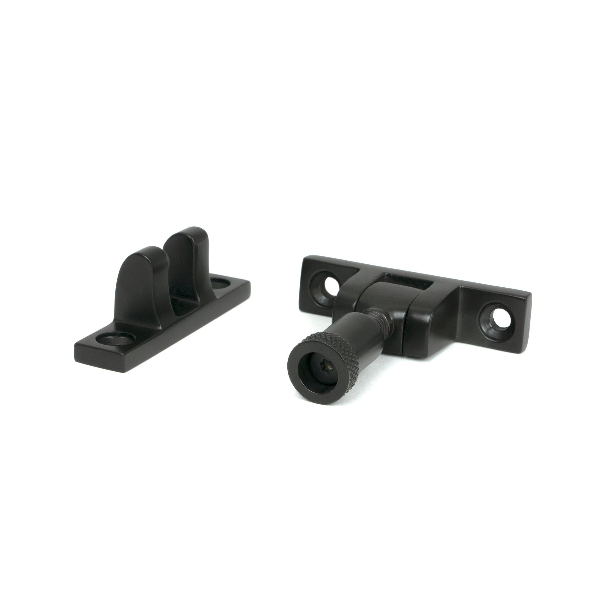 Aged Bronze Brompton Brighton Fastener - Narrow (Square) | From The Anvil - Brighton Fasteners - From The Anvil - Yester Home