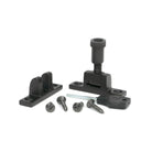 Aged Bronze Brompton Brighton Fastener - Narrow (Square) | From The Anvil - Brighton Fasteners - From The Anvil - Yester Home