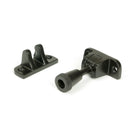 Aged Bronze Brompton Brighton Fastener (Radiused) | From The Anvil-Fasteners-Yester Home
