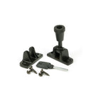 Aged Bronze Brompton Brighton Fastener (Radiused) | From The Anvil-Fasteners-Yester Home