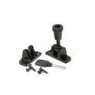 Aged Bronze Brompton Brighton Fastener (Radiused) | From The Anvil-Fasteners-Yester Home