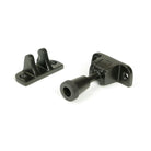 Aged Bronze Brompton Brighton Fastener (Radiused) | From The Anvil - Fasteners - From The Anvil - Yester Home