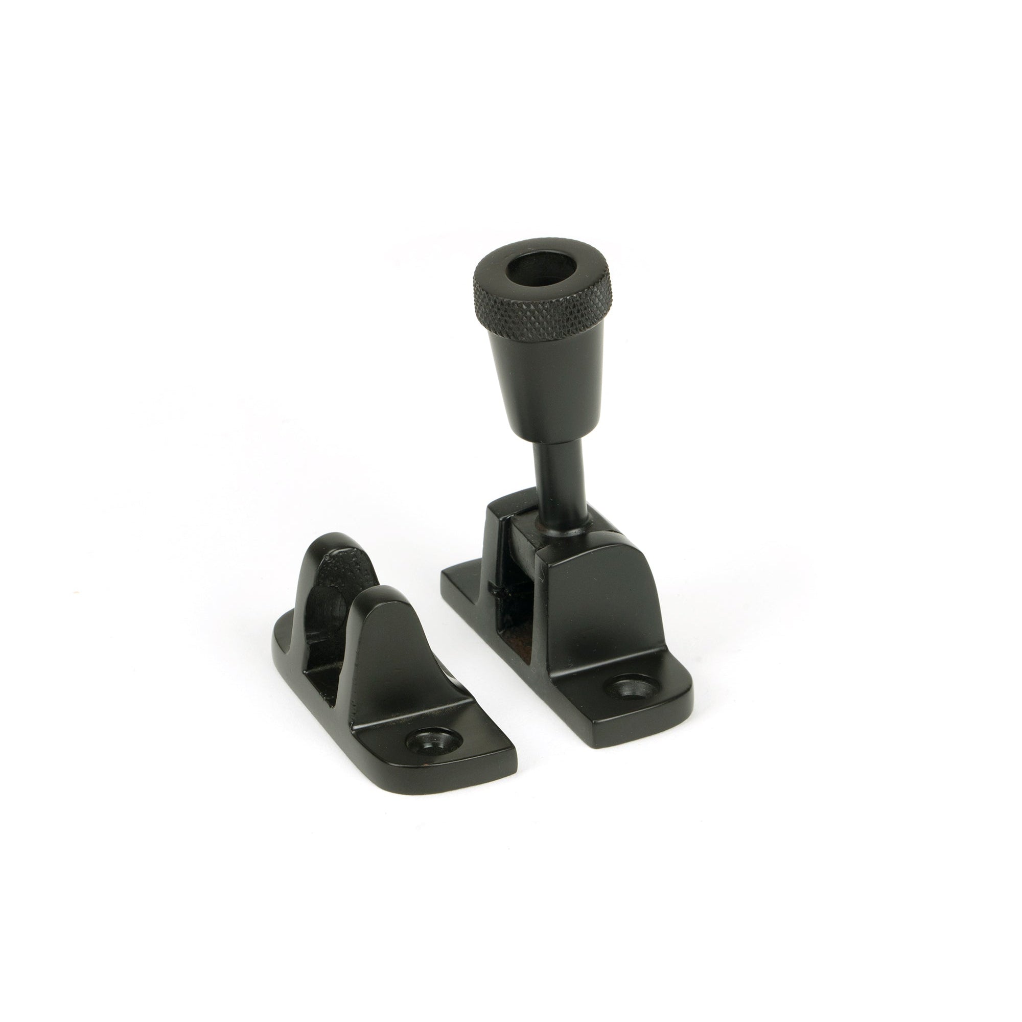 Aged Bronze Brompton Brighton Fastener (Radiused) | From The Anvil-Fasteners-Yester Home
