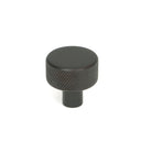 Aged Bronze Brompton Cabinet Knob - 25mm (No rose) | From The Anvil - Cabinet Knobs - From The Anvil - Yester Home