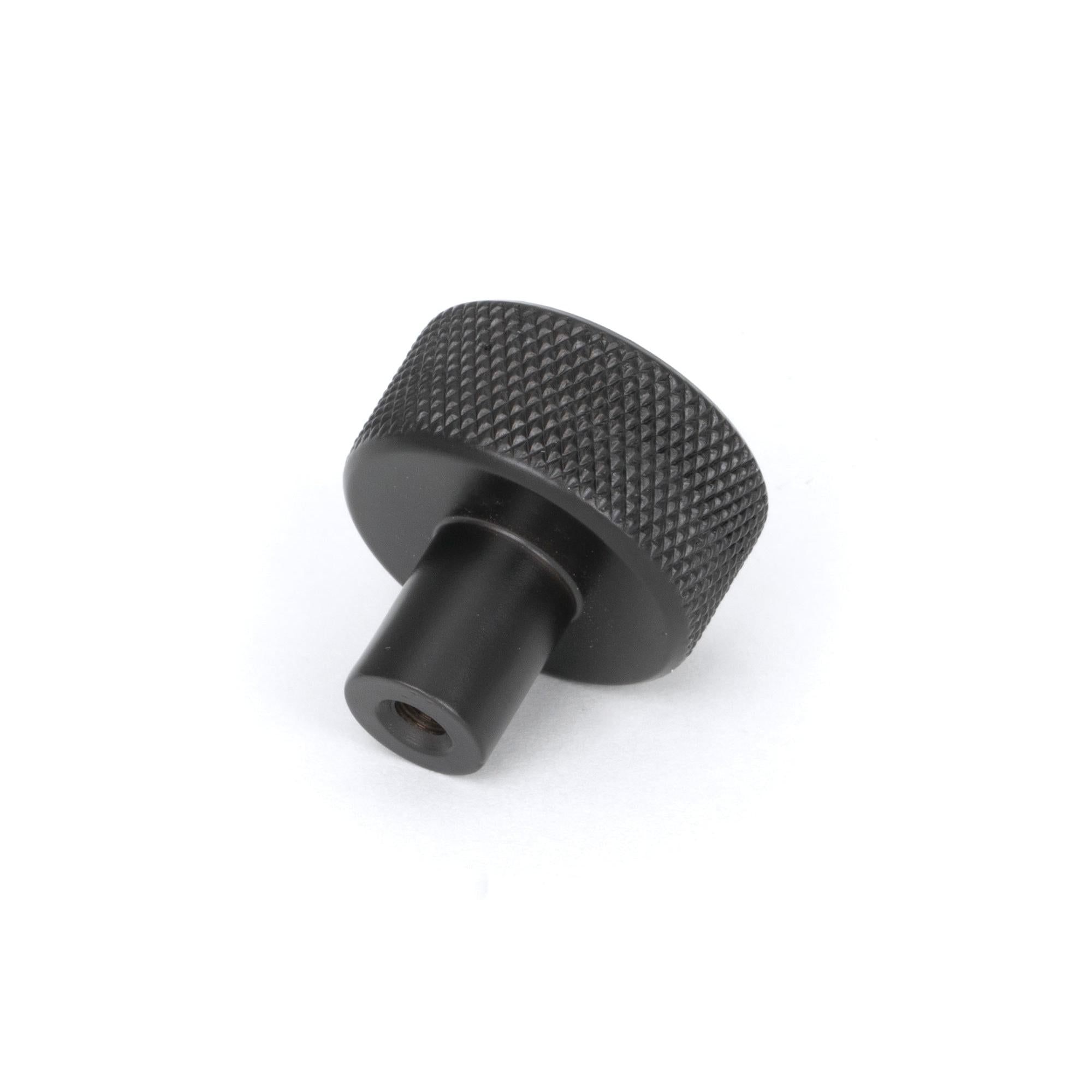 Aged Bronze Brompton Cabinet Knob - 25mm (No rose) | From The Anvil - Cabinet Knobs - From The Anvil - Yester Home