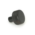 Aged Bronze Brompton Cabinet Knob - 25mm (No rose) | From The Anvil-Cabinet Knobs-Yester Home