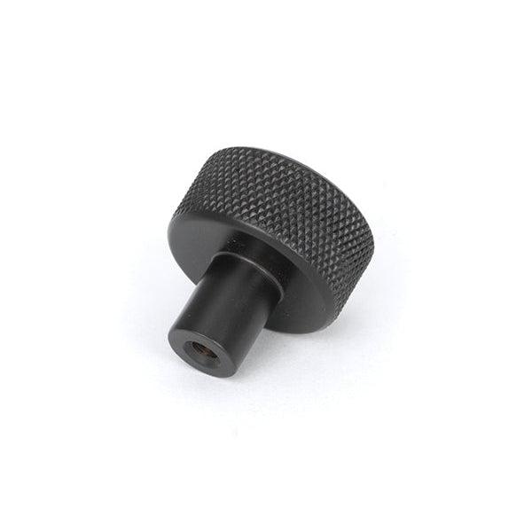 Aged Bronze Brompton Cabinet Knob - 25mm (No rose) | From The Anvil-Cabinet Knobs-Yester Home