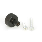 Aged Bronze Brompton Cabinet Knob - 25mm (No rose) | From The Anvil-Cabinet Knobs-Yester Home
