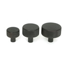 Aged Bronze Brompton Cabinet Knob - 25mm (No rose) | From The Anvil-Cabinet Knobs-Yester Home