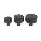 Aged Bronze Brompton Cabinet Knob - 25mm (No rose) | From The Anvil-Cabinet Knobs-Yester Home
