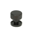 Aged Bronze Brompton Cabinet Knob - 25mm (Plain) | From The Anvil - Cabinet Knobs - From The Anvil - Yester Home
