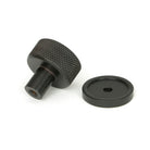 Aged Bronze Brompton Cabinet Knob - 25mm (Plain) | From The Anvil - Cabinet Knobs - From The Anvil - Yester Home