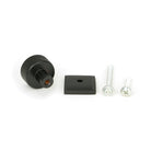 Aged Bronze Brompton Cabinet Knob - 25mm (Square) | From The Anvil - Cabinet Knobs - From The Anvil - Yester Home