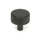 Aged Bronze Brompton Cabinet Knob - 32mm (No rose) | From The Anvil - Cabinet Knobs - From The Anvil - Yester Home