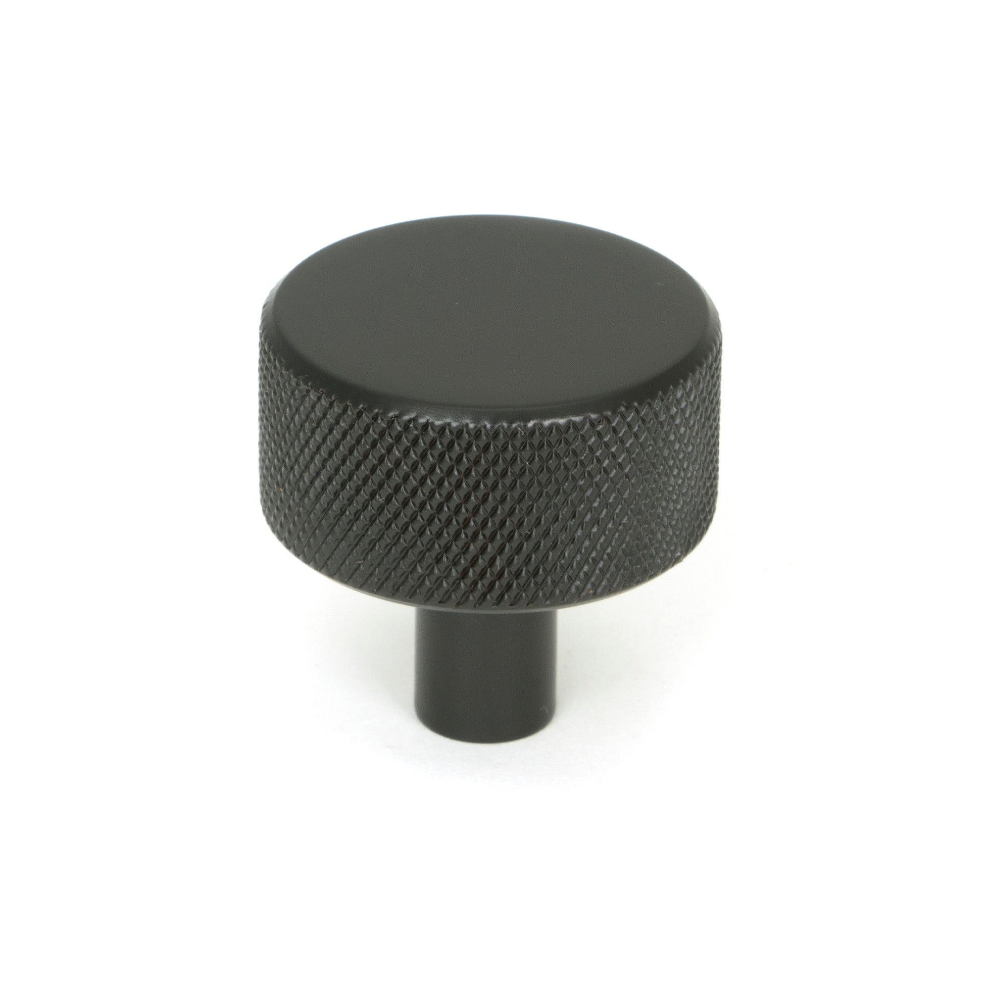 Aged Bronze Brompton Cabinet Knob - 32mm (No rose) | From The Anvil - Cabinet Knobs - From The Anvil - Yester Home