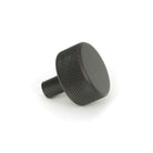 Aged Bronze Brompton Cabinet Knob - 32mm (No rose) | From The Anvil-Cabinet Knobs-Yester Home
