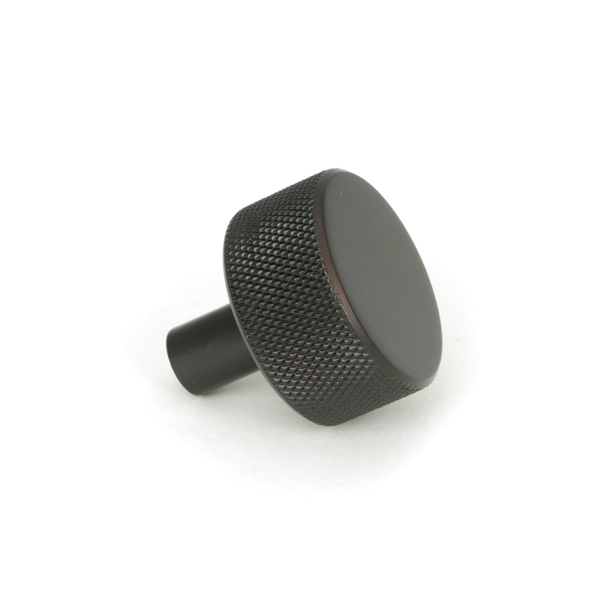 Aged Bronze Brompton Cabinet Knob - 32mm (No rose) | From The Anvil-Cabinet Knobs-Yester Home